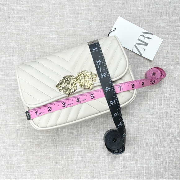 Zara | Lionhead Convertible Crossbody / Belt Bag - Picture 10 of 10